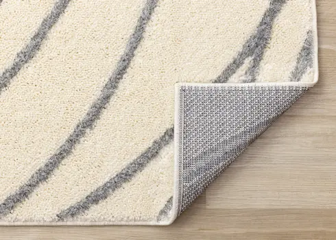 8' X 11' Cream Area Rug