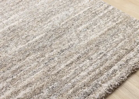 5' X 8' Brown Area Rug