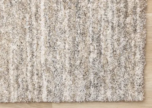 5' X 8' Brown Area Rug