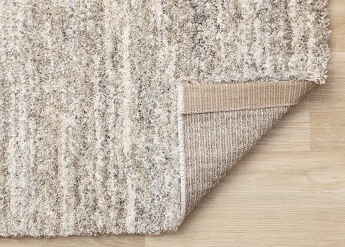 5' X 8' Brown Area Rug