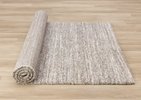 5' X 8' Brown Area Rug