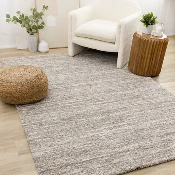 8' X 11' Brown Area Rug