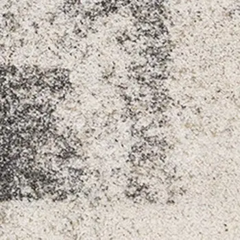 8' X 11' White Area Rug