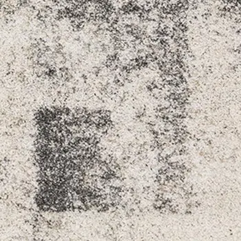 8' X 11' White Area Rug