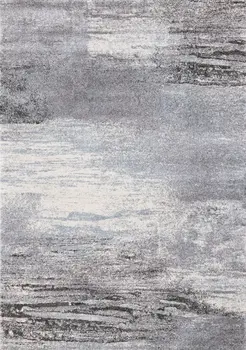 7' X 10' White Area Rug
