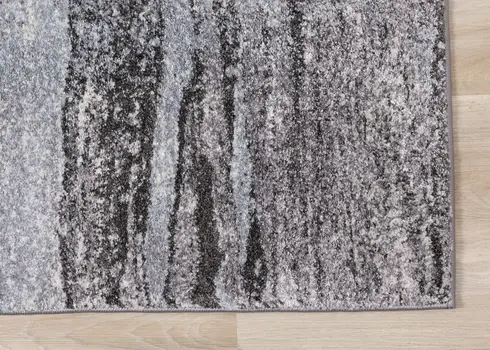 7' X 10' White Area Rug