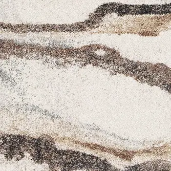 8' X 11' White Area Rug