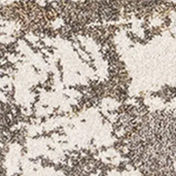 8' X 11' White Area Rug
