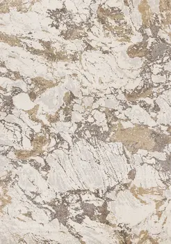 8' X 11' White Area Rug