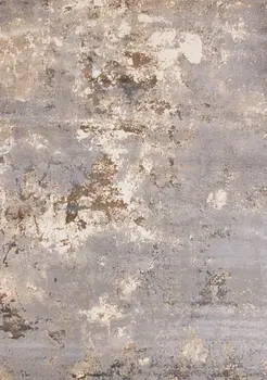 8' X 11' Taupe And Brown Area Rug