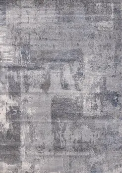 5' X 8' White Area Rug