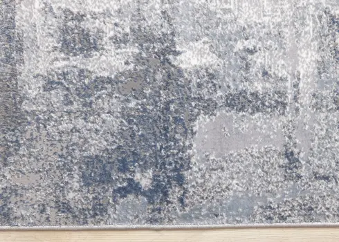 5' X 8' White Area Rug
