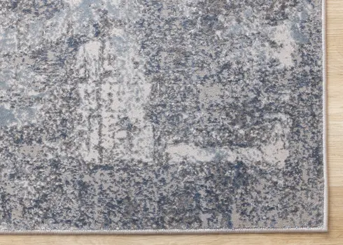 8' X 11' White Area Rug