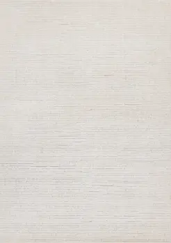 5' X 8' Cream Area Rug