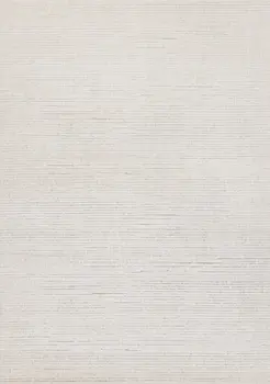 5' X 8' Cream Area Rug