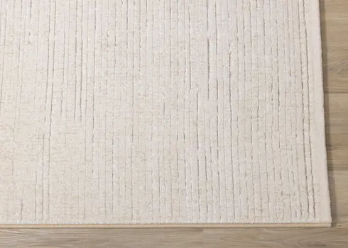 5' X 8' Cream Area Rug