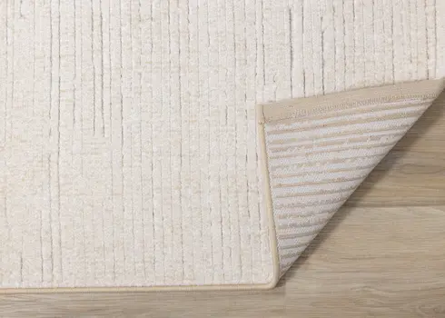 5' X 8' Cream Area Rug