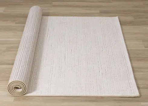 5' X 8' Cream Area Rug
