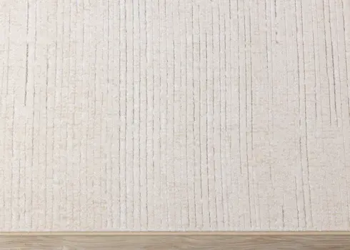 5' X 8' Cream Area Rug