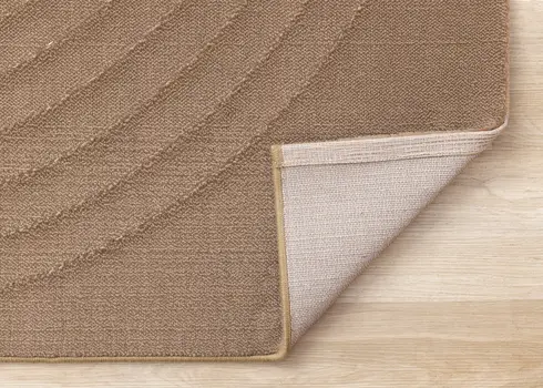 8' X 11' Brown Area Rug
