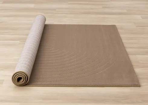 8' X 11' Brown Area Rug