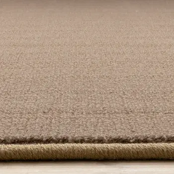 8' X 11' Brown Area Rug