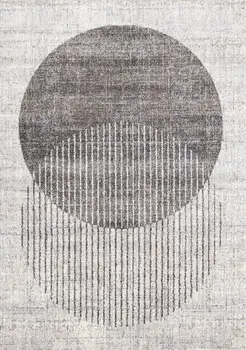 8' X 11' White Area Rug