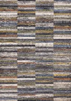 5' X 8' Green Area Rug