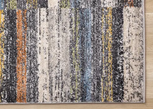 5' X 8' Green Area Rug