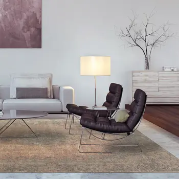 5' X 8' Pink Area Rug