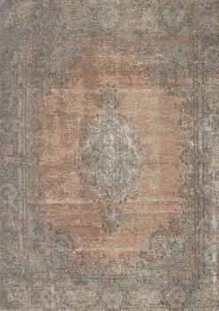 8' X 11' Pink Area Rug