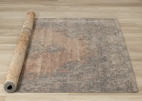 8' X 11' Pink Area Rug