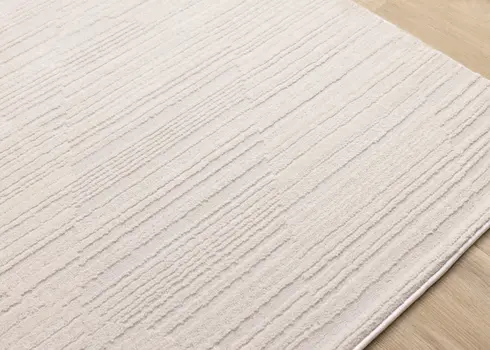 5' X 8' Beige Area Rug