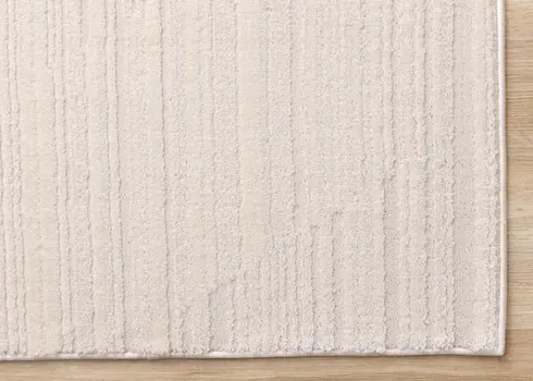 5' X 8' Beige Area Rug