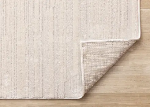 5' X 8' Beige Area Rug