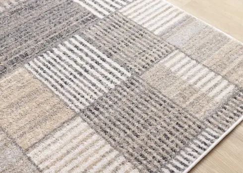 5' X 8' Black Area Rug