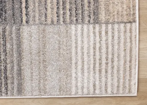 5' X 8' Black Area Rug