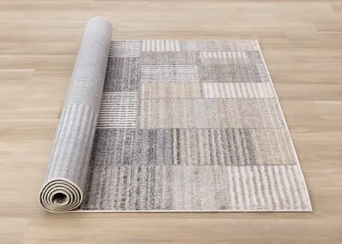 5' X 8' Black Area Rug