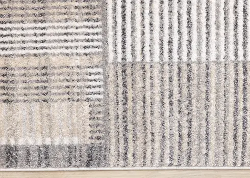 8' X 11' Black Area Rug