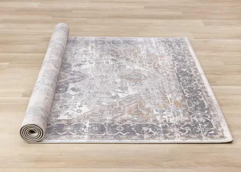 5' X 8' Brown Area Rug