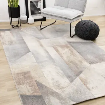 8' X 11' Green Area Rug