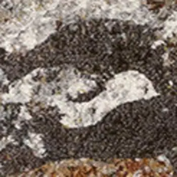 5' X 8' Black Area Rug