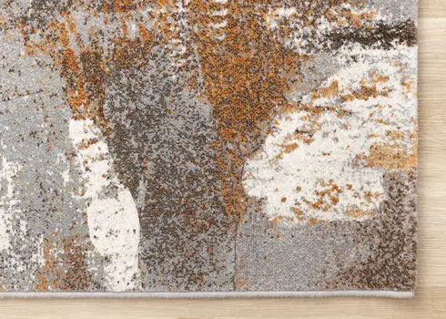 5' X 8' Black Area Rug