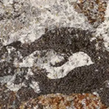 8' X 11' Black Area Rug