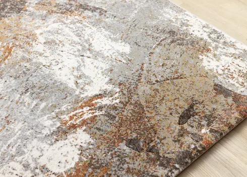 8' X 11' Black Area Rug