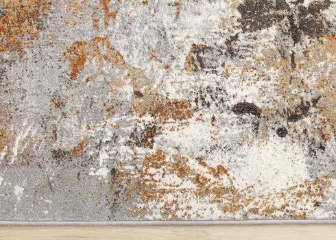 8' X 11' Black Area Rug