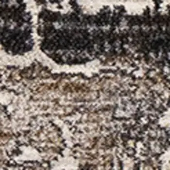 5' X 8' Black Area Rug