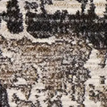 5' X 8' Black Area Rug