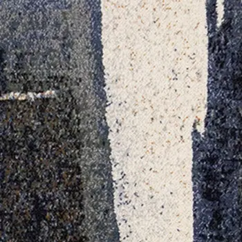 5' X 8' Blue Area Rug