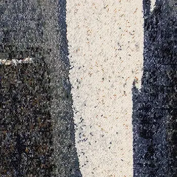 8' X 11' Blue Area Rug